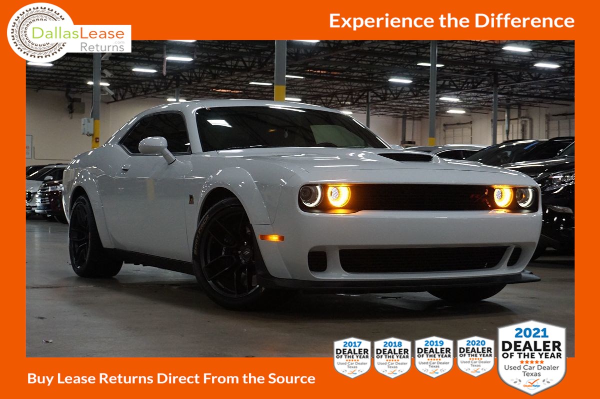 Sold 2021 Dodge Challenger R/T Scat Pack Widebody in Dallas