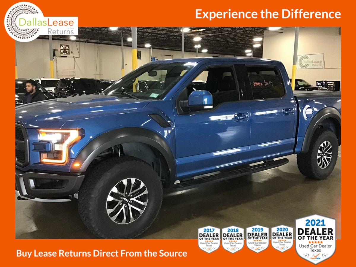 2019 Ford F-150 Raptor