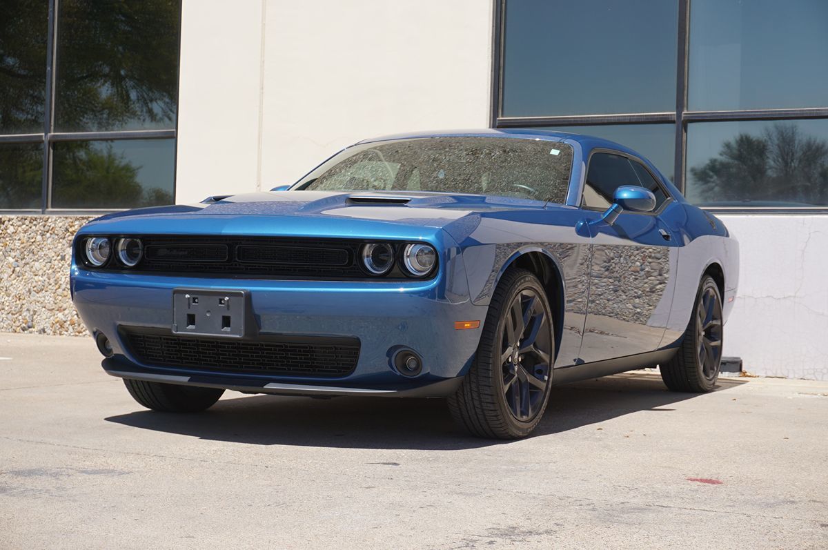 Sold 2021 Dodge Challenger SXT in Dallas