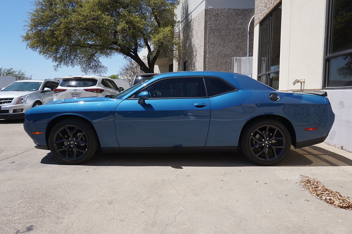 Sold 2021 Dodge Challenger SXT in Dallas