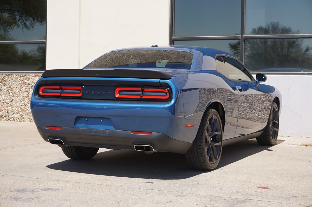 Sold 2021 Dodge Challenger SXT in Dallas