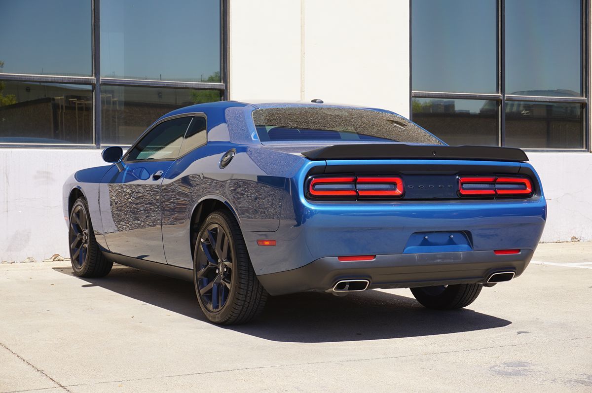 Sold 2021 Dodge Challenger SXT in Dallas