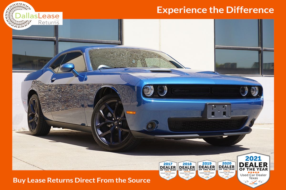 CHALLENGER ネルシャツ ライトブルー Sold 2021 Dodge Challenger SXT in Dallas