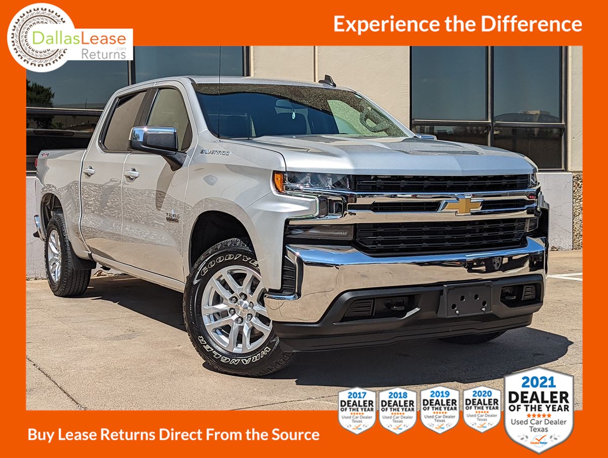 2019 Chevrolet Silverado 1500 LT