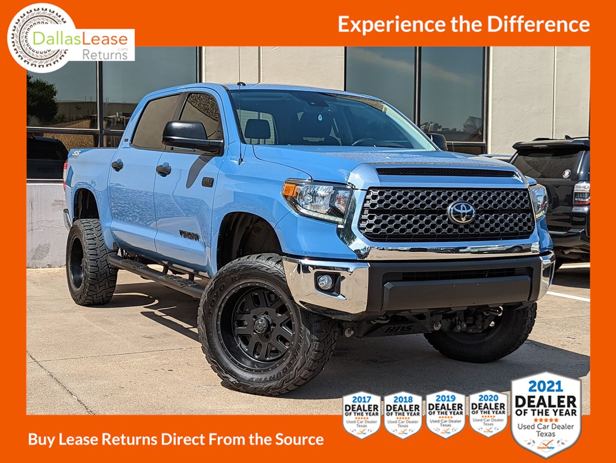 Sold 2019 Toyota Tundra 4WD SR5 in Dallas