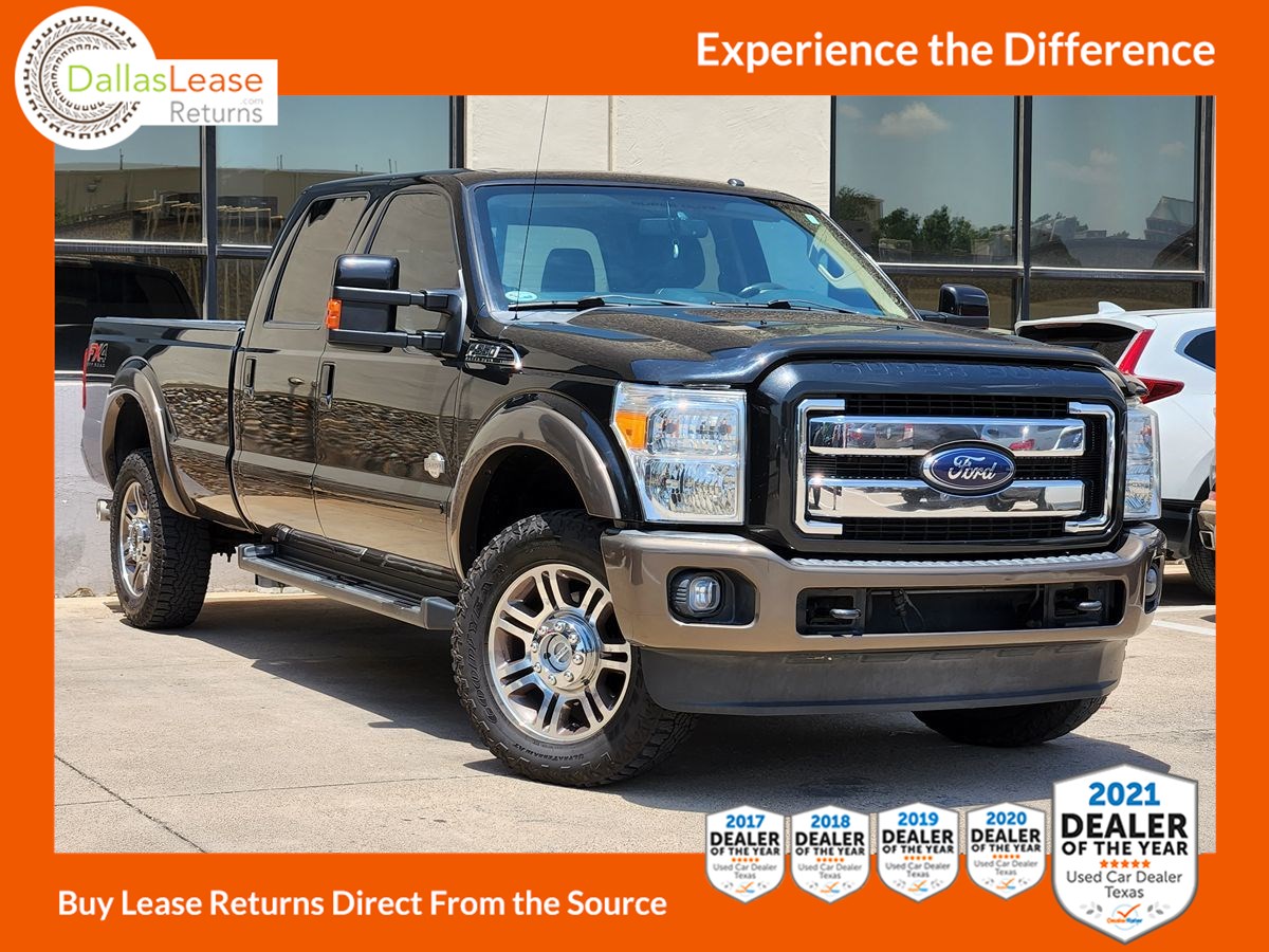 2015 Ford Super Duty F-350 SRW King Ranch