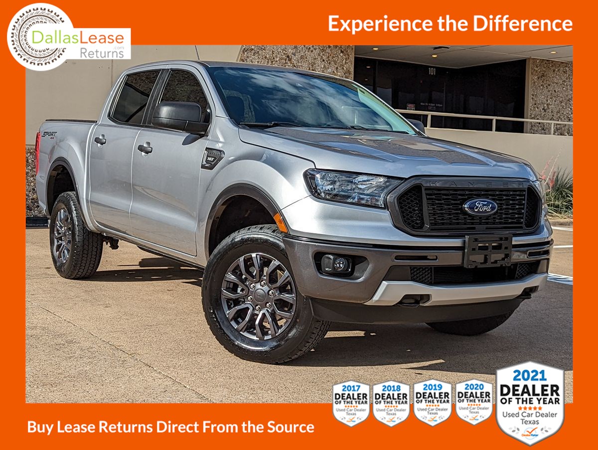 Sold 2020 Ford Ranger XLT in Dallas