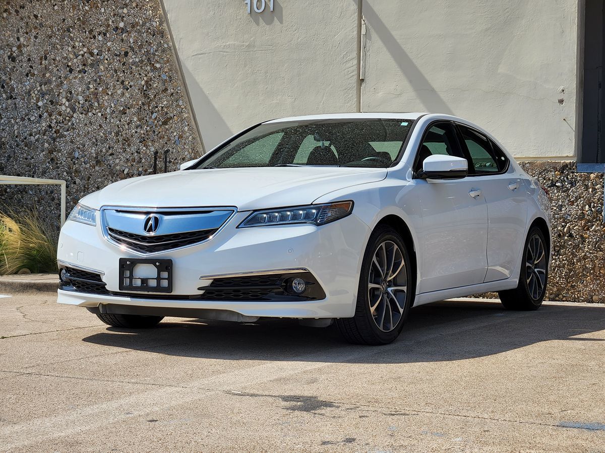 2015 Acura TLX recalled to fix transmission glitch, image size:1200x900