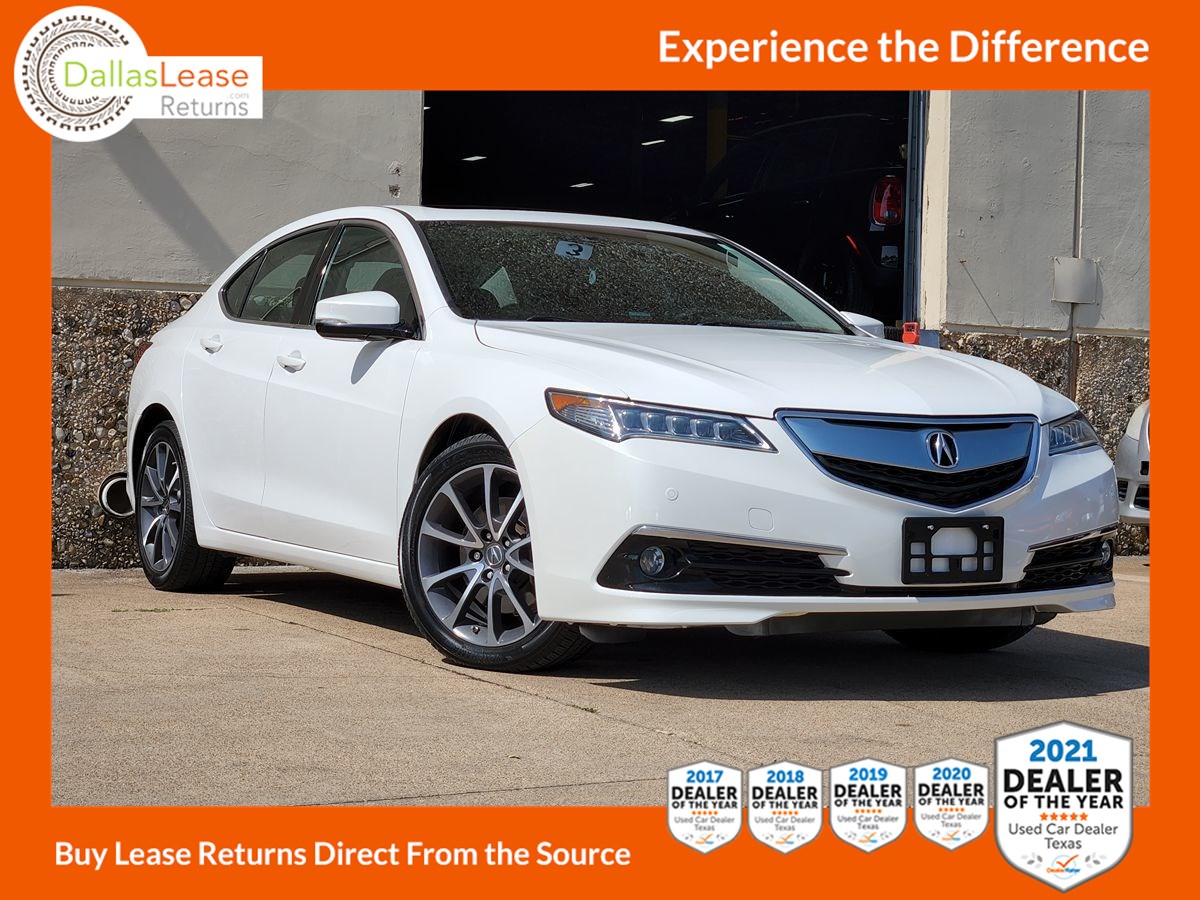 Sold 2015 Acura TLX V6 Advance in Dallas, image size:1200x900
