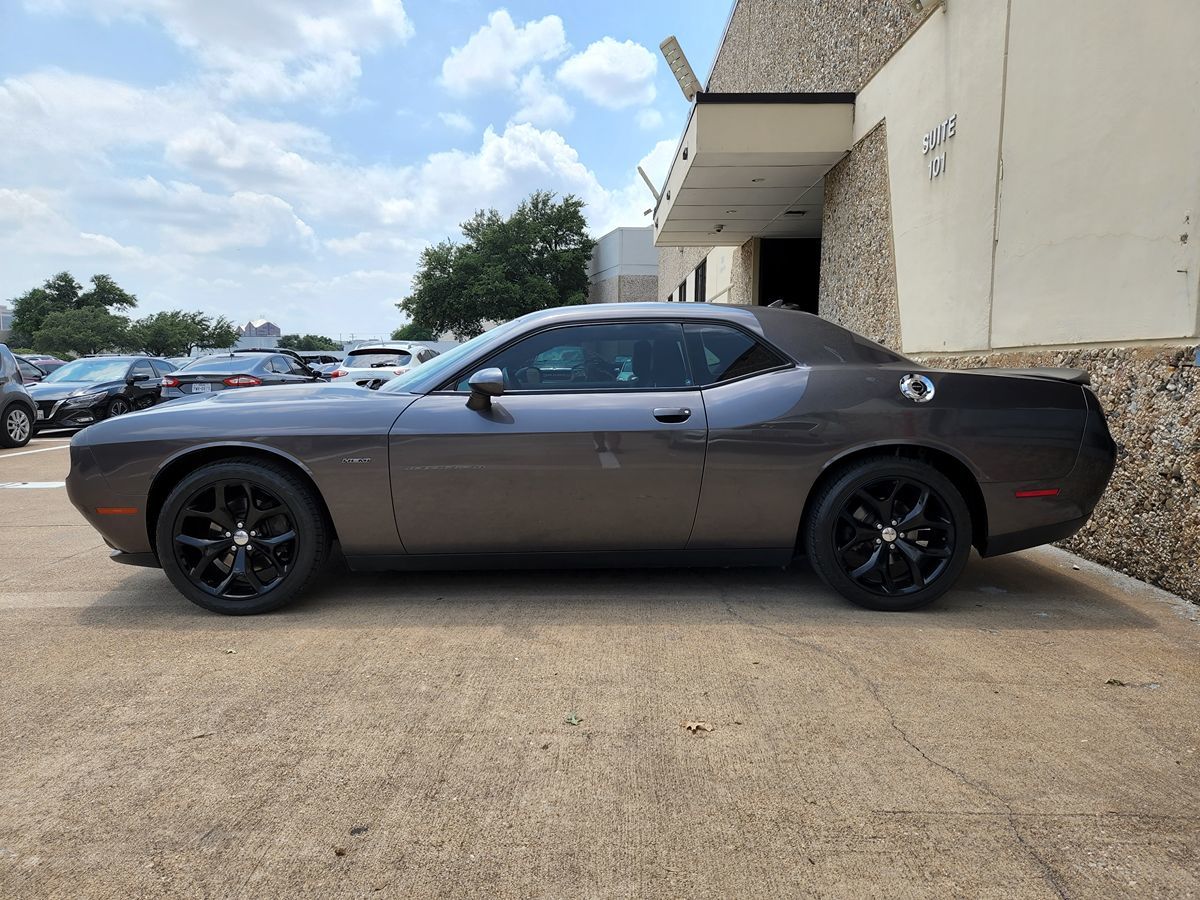 Sold 2015 Dodge Challenger R/T Plus in Dallas