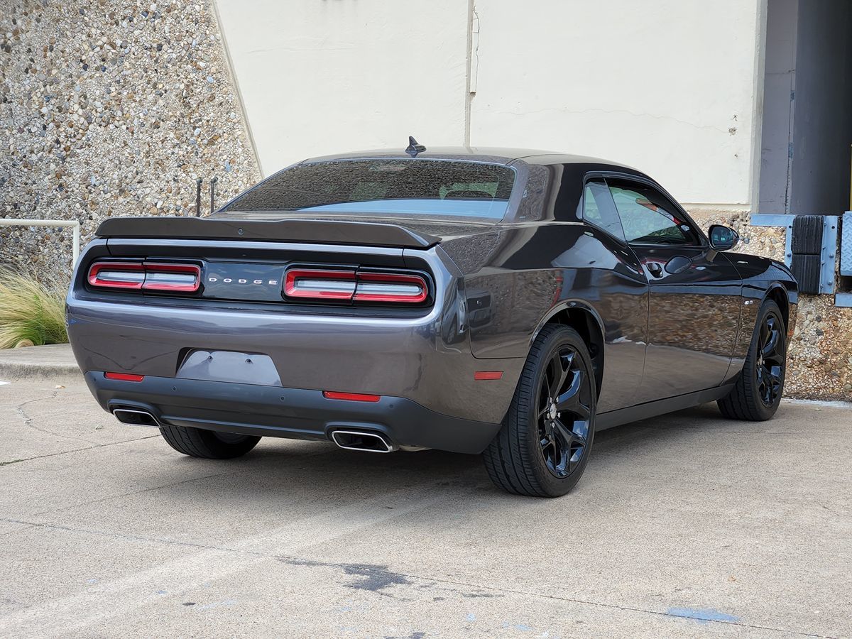 Sold 2015 Dodge Challenger R/T Plus in Dallas