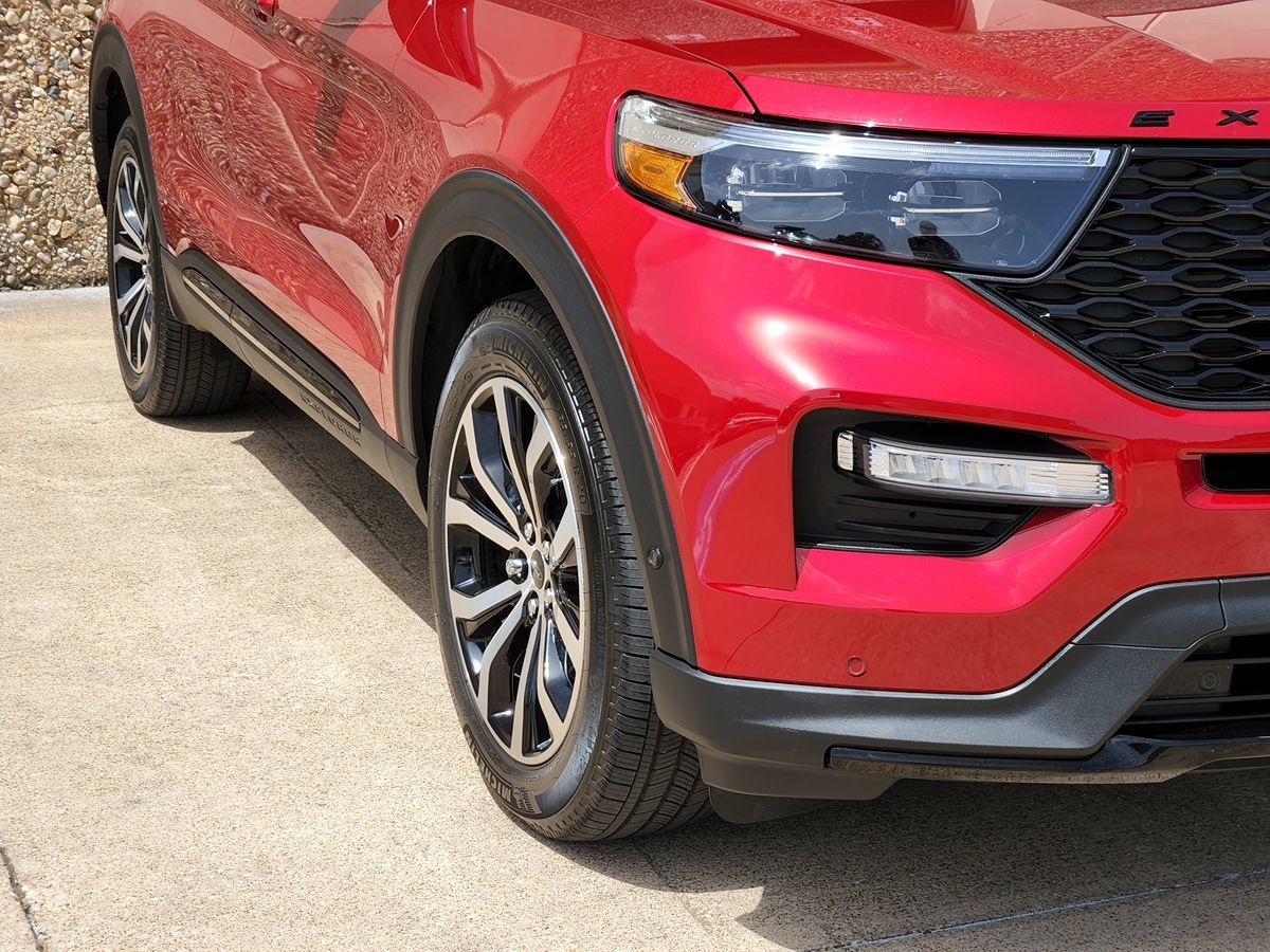 Sold 2021 Ford Explorer ST in Dallas