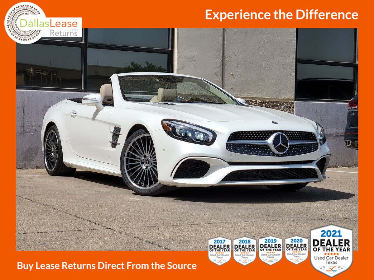 2018 Mercedes-Benz SL 550 Roadster