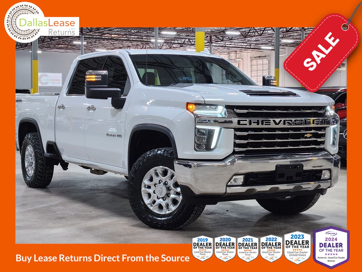 2020 Chevrolet Silverado 2500HD LTZ Crew Cab 4WD