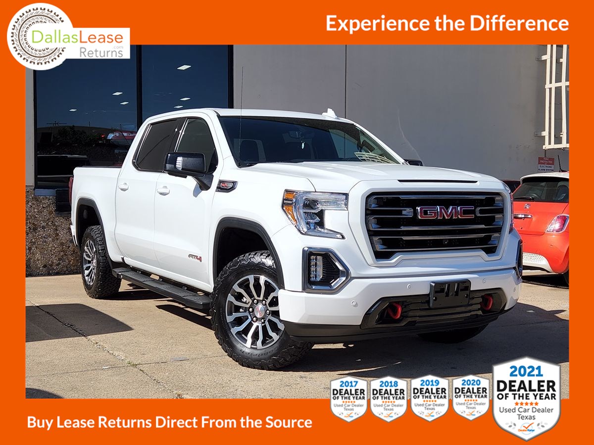 Sold 2019 GMC Sierra 1500 AT4 in Dallas