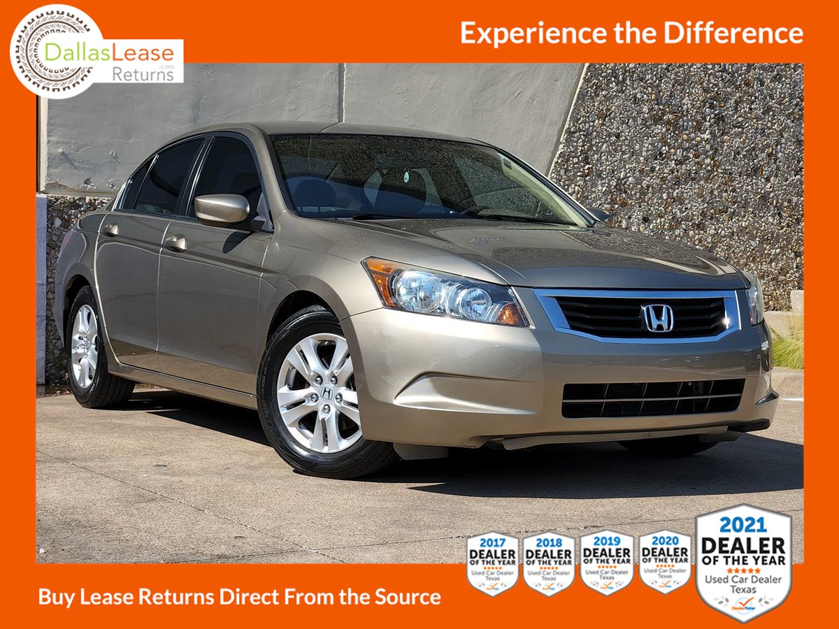 Sold 2009 Honda Accord Sdn LX-P in Dallas