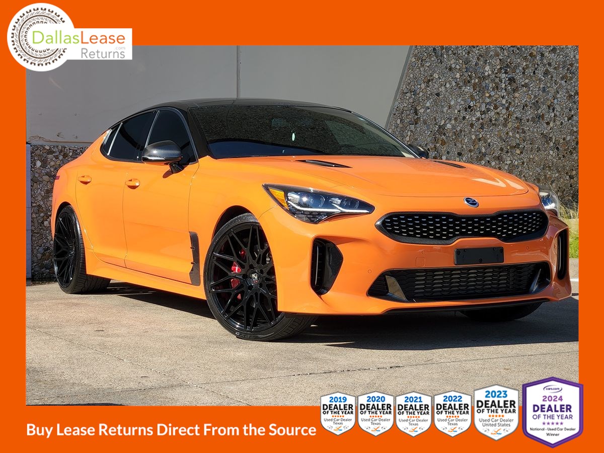 2019 Kia Stinger GTS