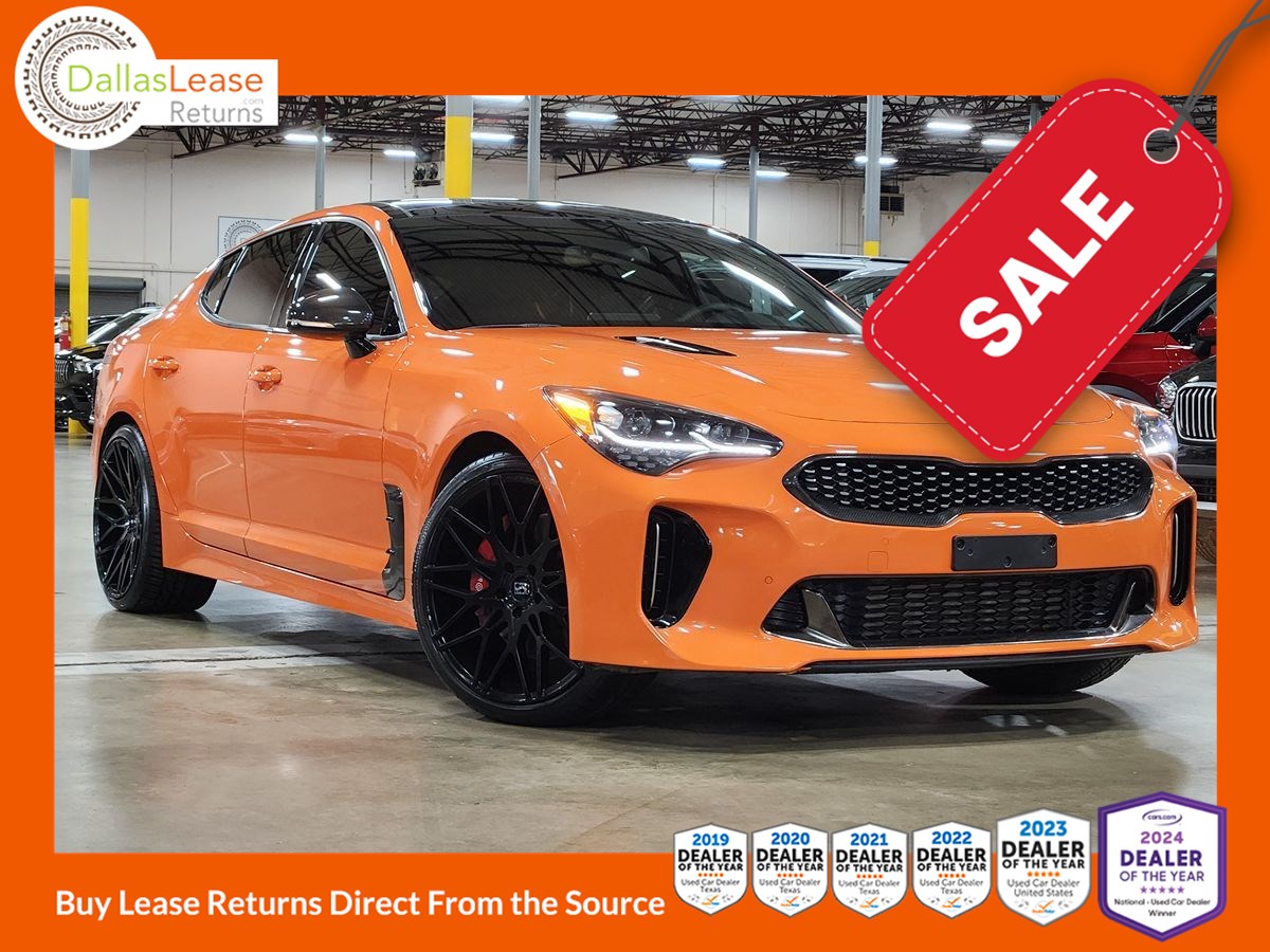 Sold 2019 Kia Stinger GTS