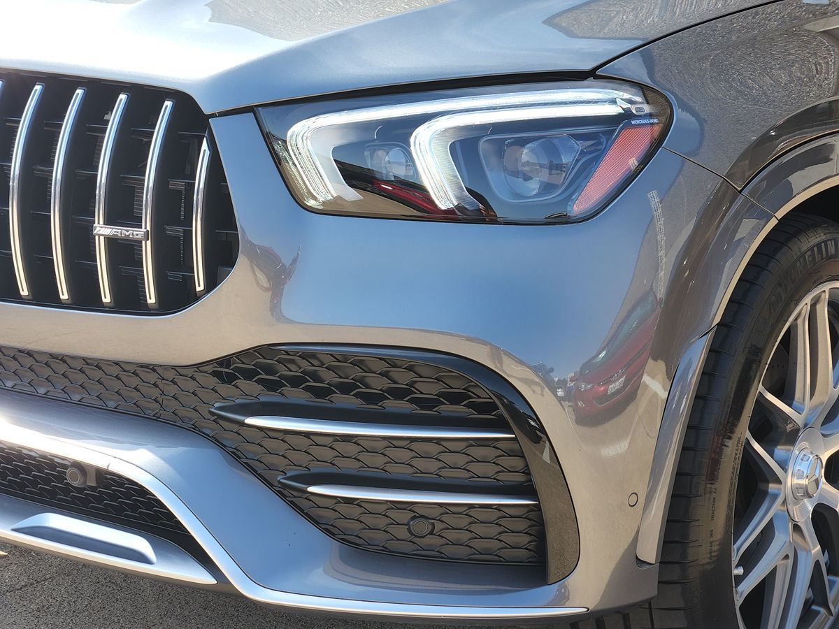 Sold 2022 Mercedes-Benz AMG GLE 53 4MATIC Coupe in Dallas