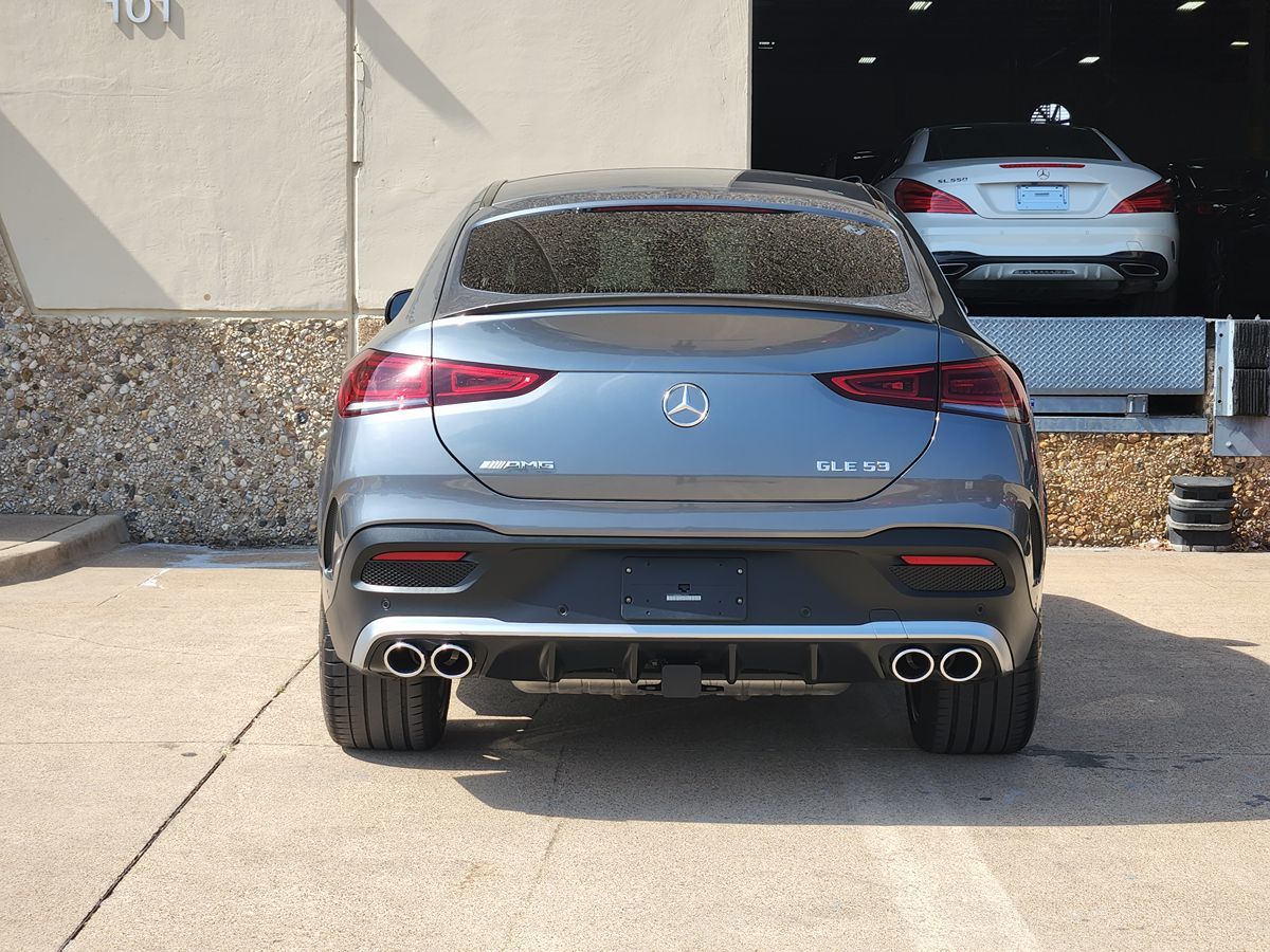 Sold 2022 Mercedes-Benz AMG GLE 53 4MATIC Coupe in Dallas