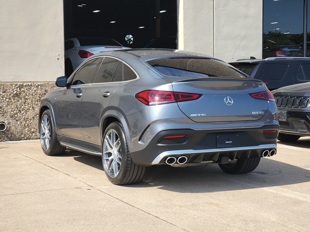 Sold 2022 Mercedes-Benz AMG GLE 53 4MATIC Coupe in Dallas