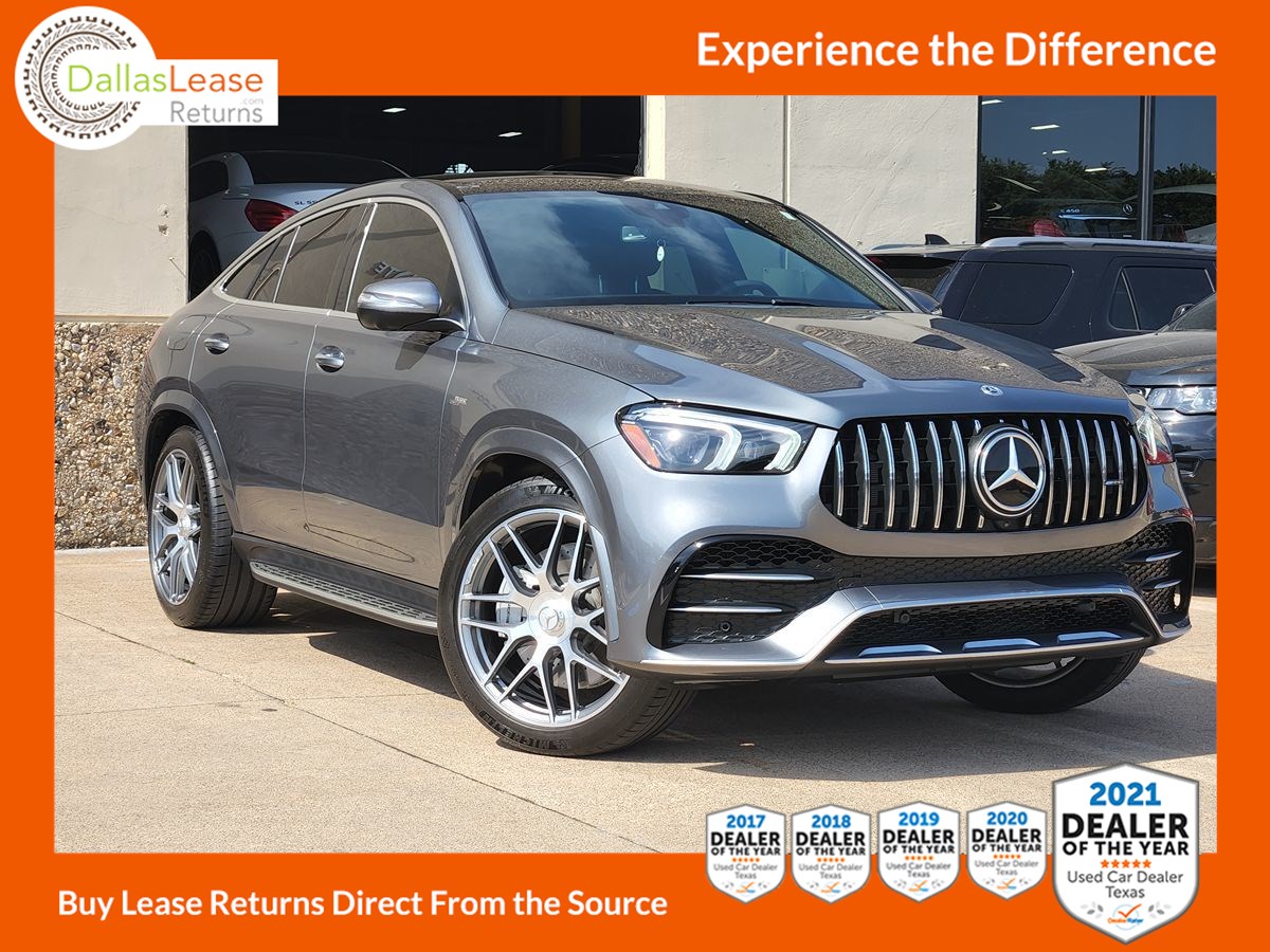 Sold 2022 Mercedes-Benz AMG GLE 53 4MATIC Coupe in Dallas