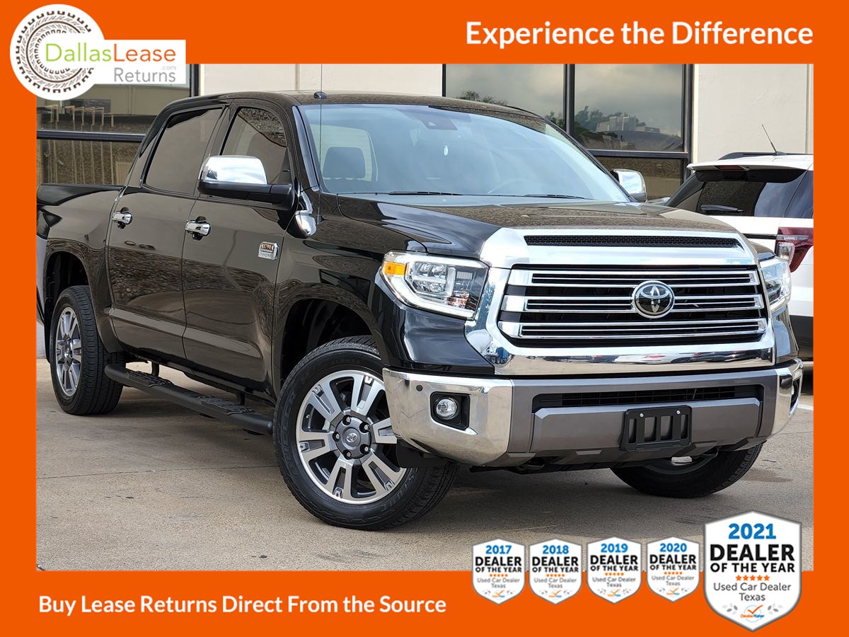 Sold 2019 Toyota Tundra 4WD 1794 Edition in Dallas