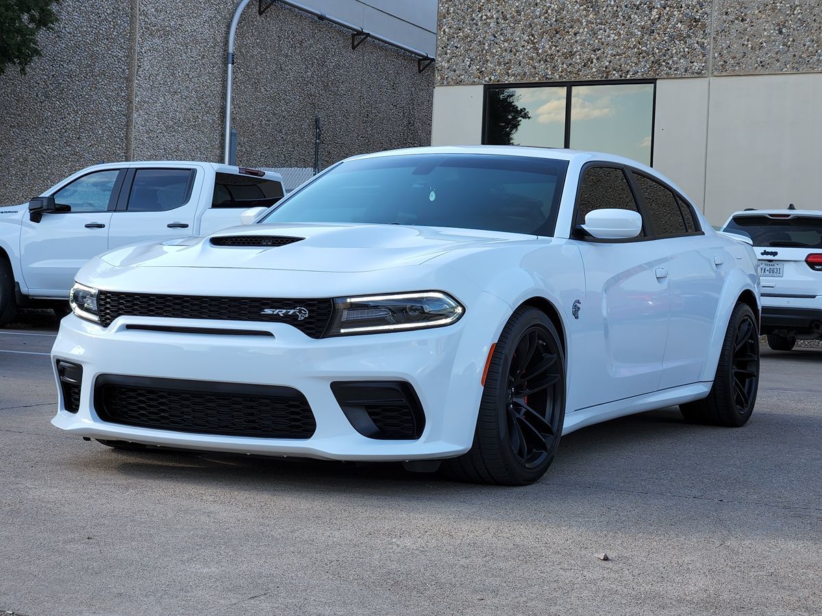 フロントバンパーリップ 4個 2020-2023 Dodge Charger SRT フロントバンパーリップ 4個 2020-2023 Dodge Charger SRT