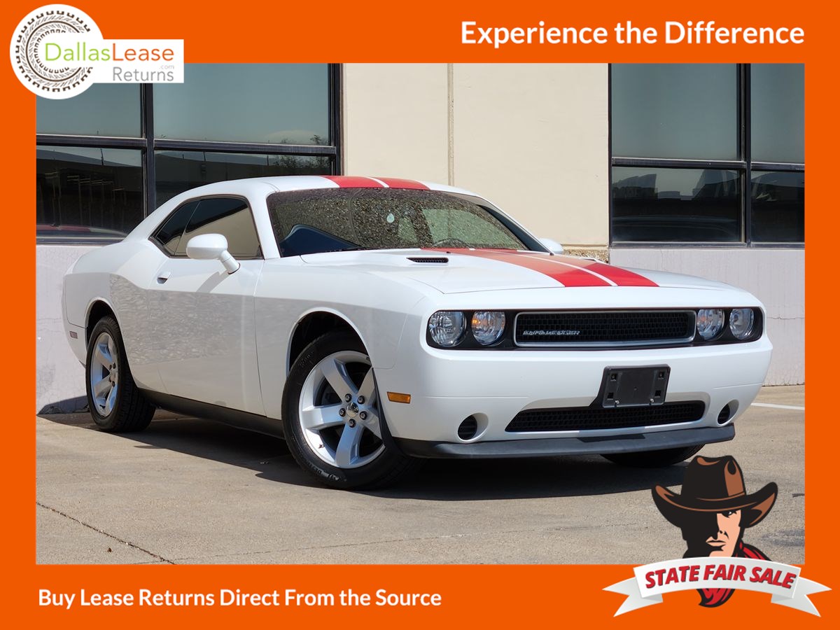 Sold 2013 Dodge Challenger SXT in Dallas