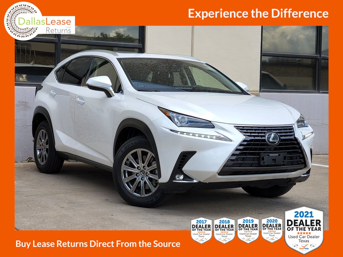 Sold 2020 Lexus NX 300 in Dallas