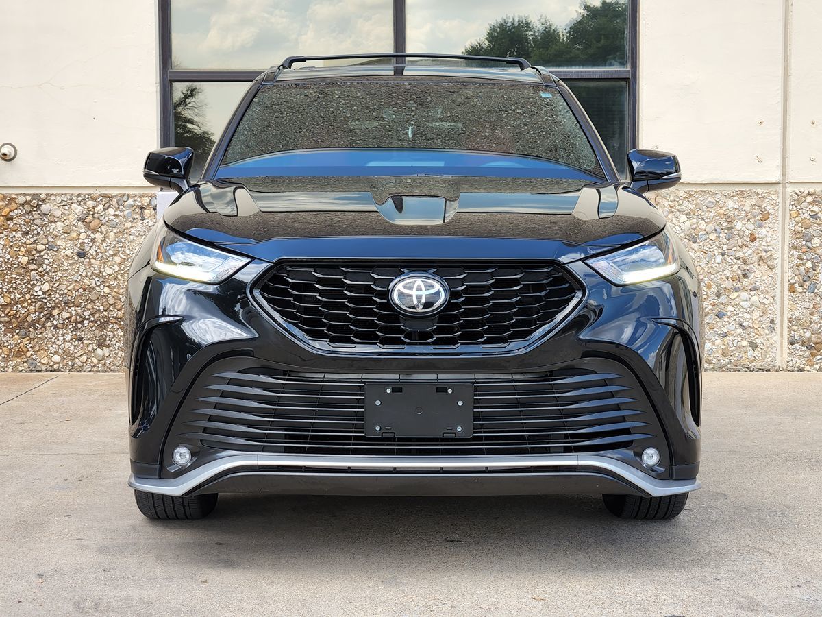 Sold 2021 Toyota Highlander XSE in Dallas