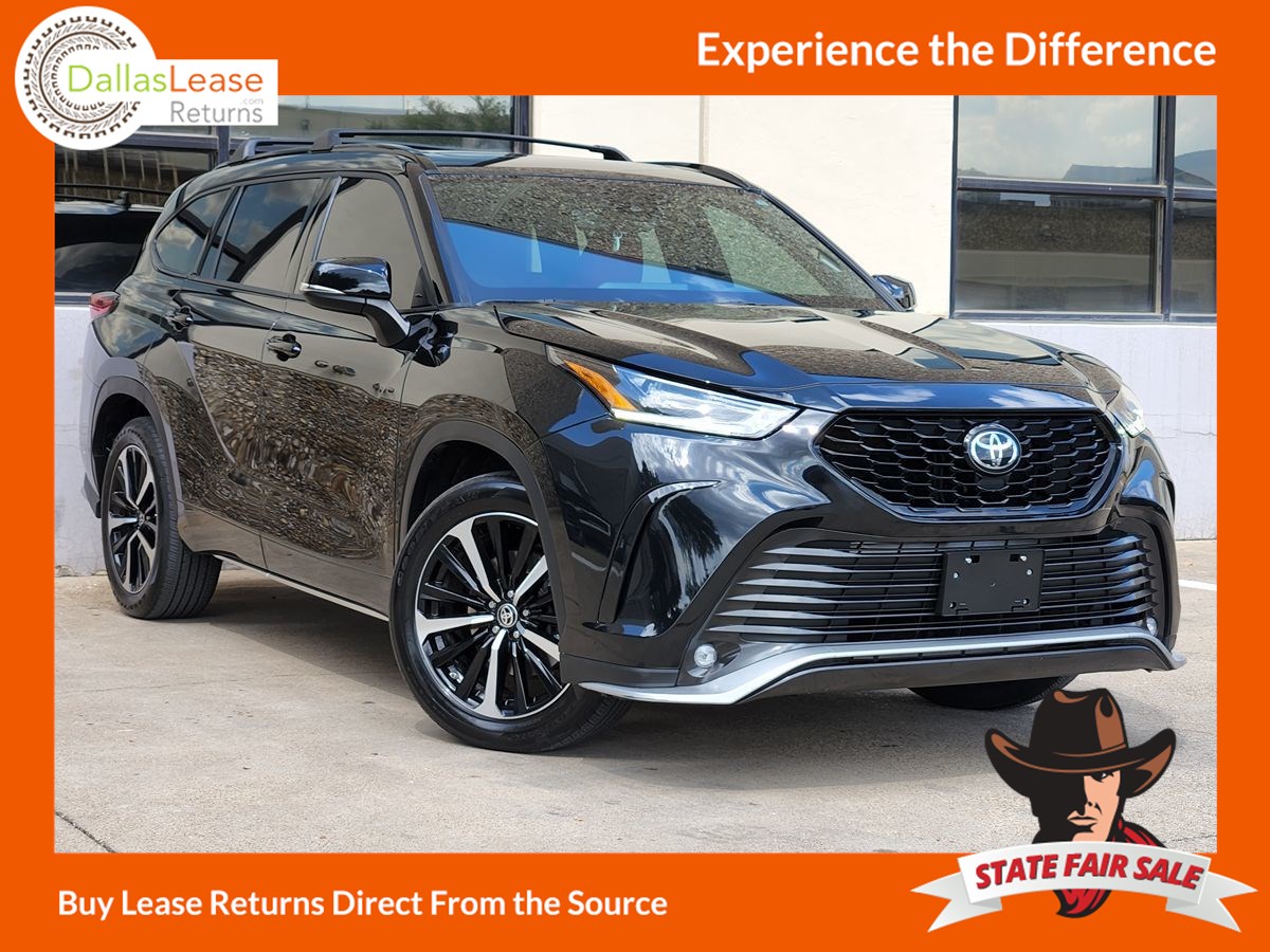 Sold 2021 Toyota Highlander XSE in Dallas
