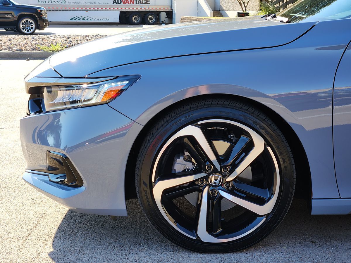 Sold 2022 Honda Accord Sedan Sport in Dallas