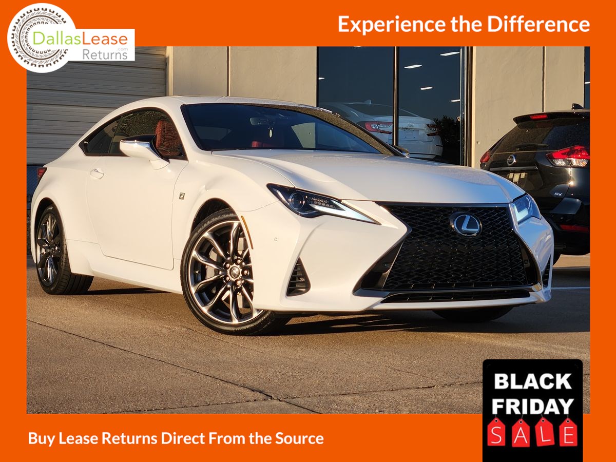 Sold 2022 Lexus RC 300 F SPORT in Dallas