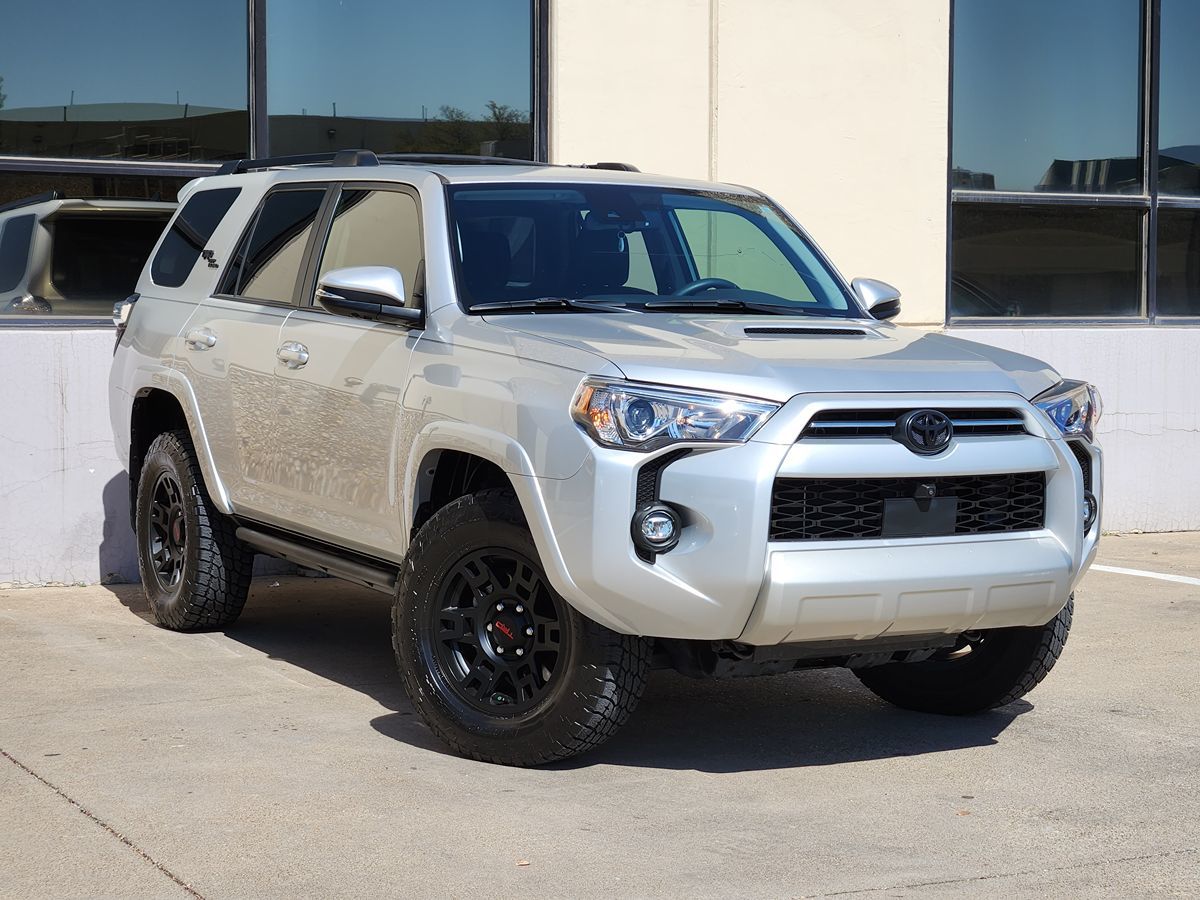 Sold 2022 Toyota 4Runner TRD Off Road Premium in Dallas