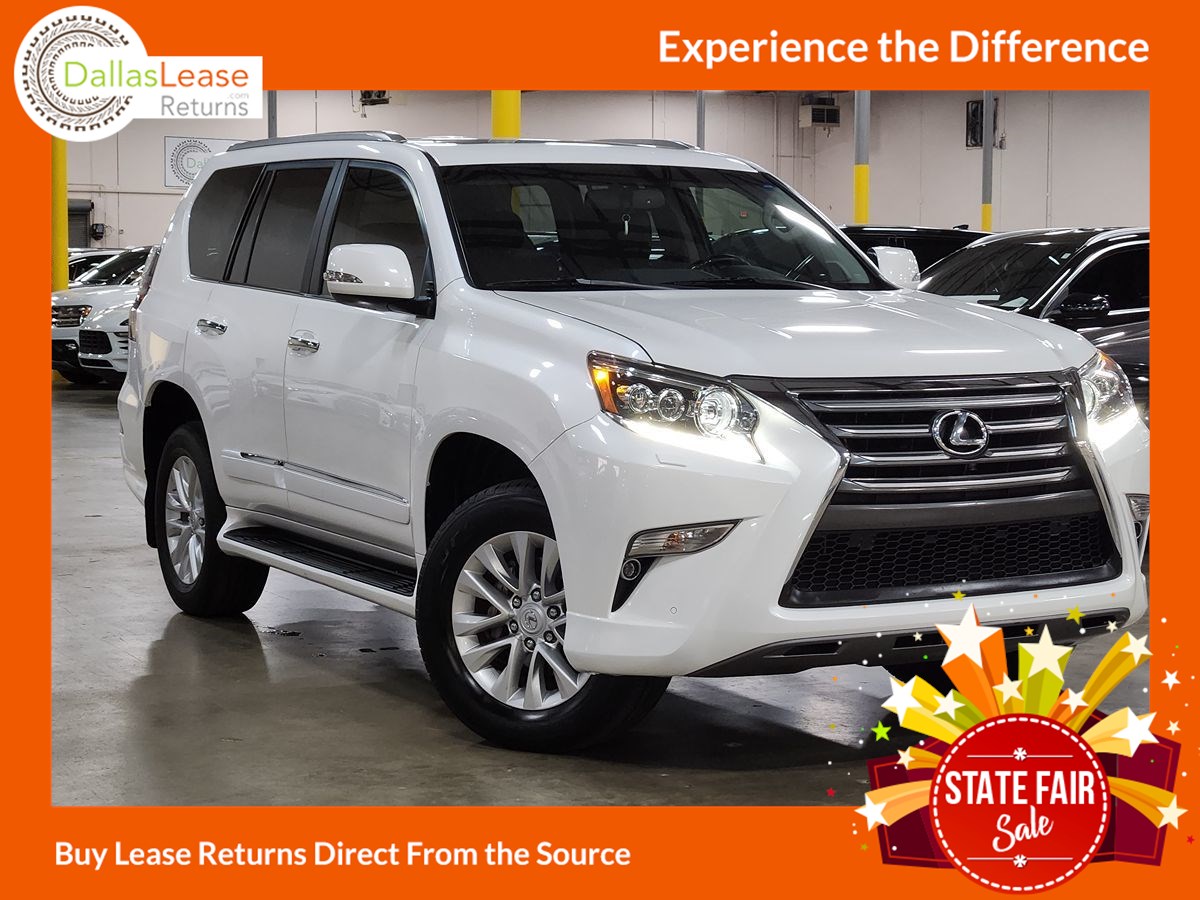 2018 Lexus GX 460 4WD