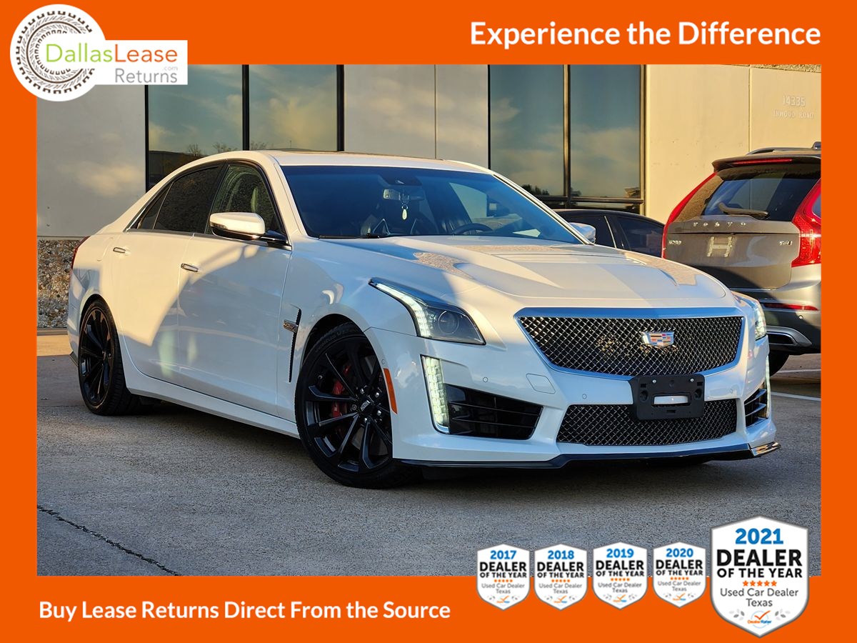 Sold 2018 Cadillac CTS-V Sedan in Dallas