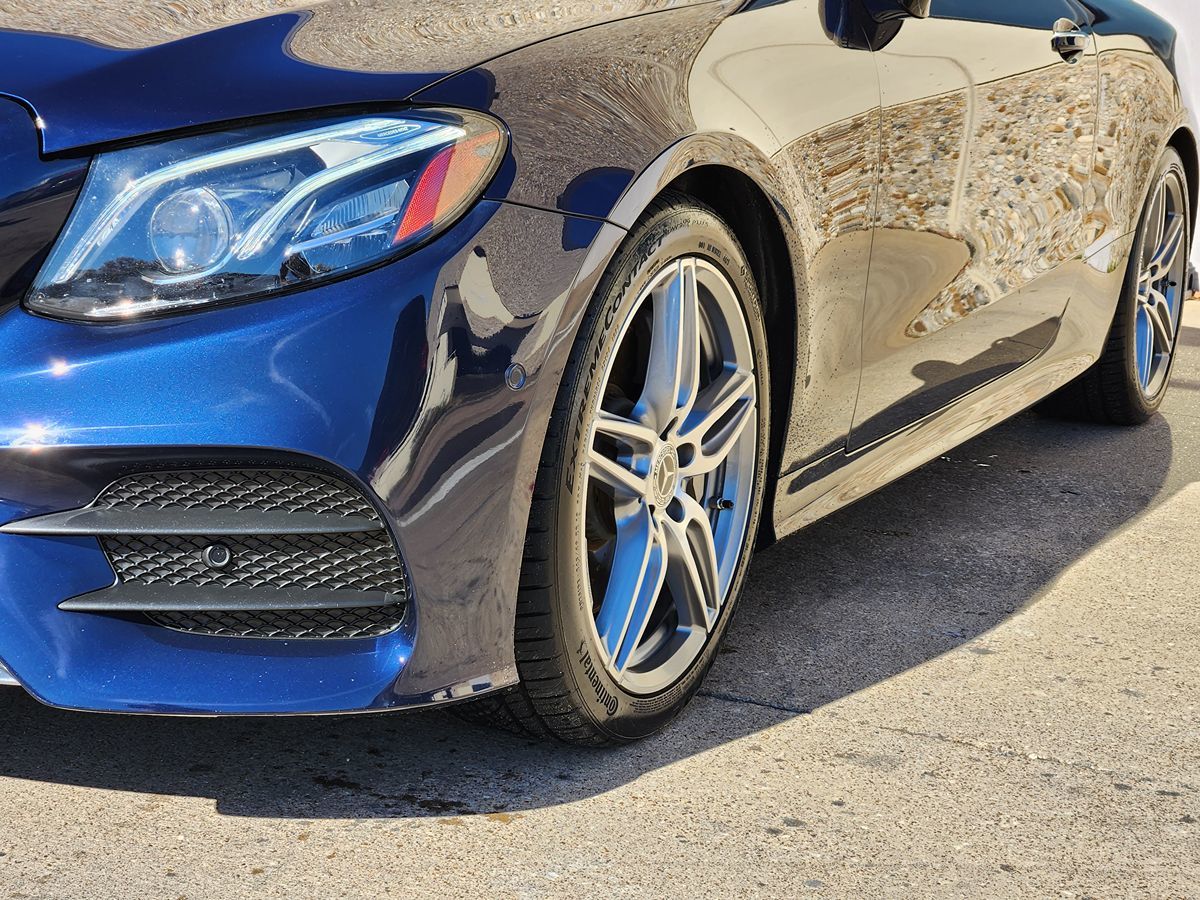 Sold 2018 Mercedes-Benz E 400 RWD Cabriolet in Dallas