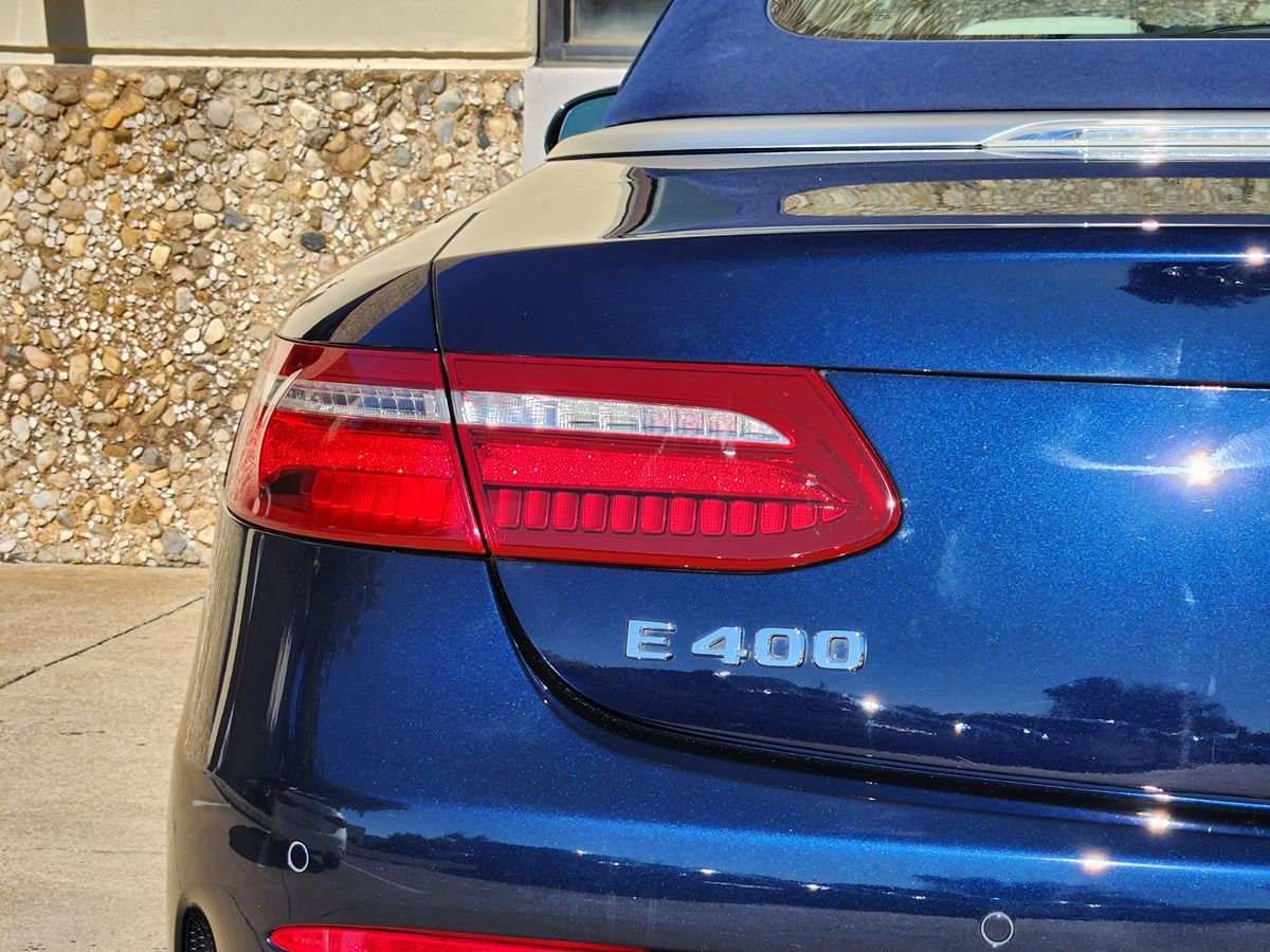 Sold 2018 Mercedes-Benz E 400 RWD Cabriolet in Dallas