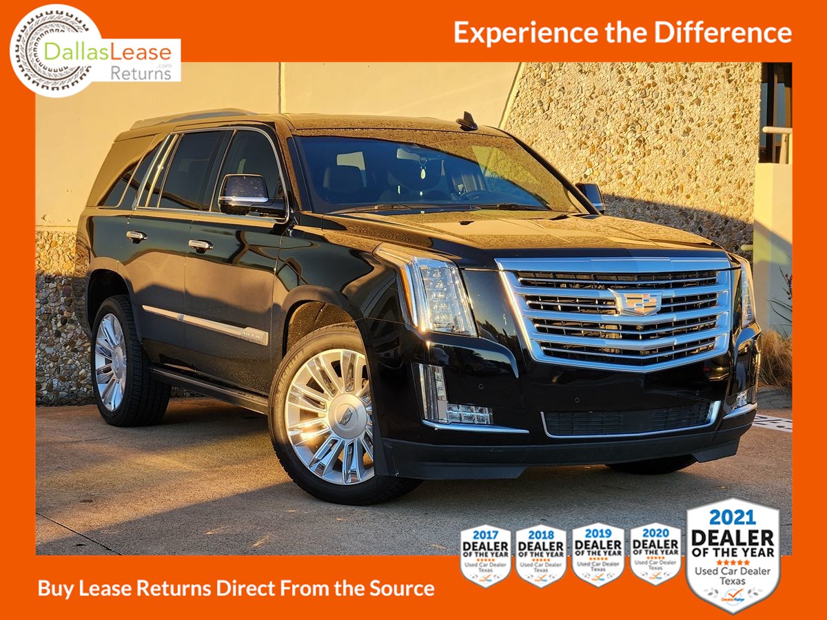 2016 Cadillac Escalade Platinum