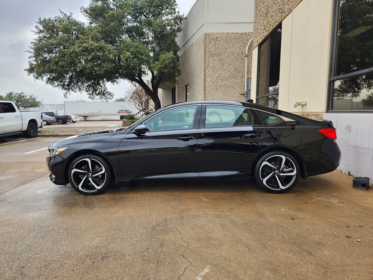 Sold 2018 Honda Accord Sedan Sport 1.5T in Dallas