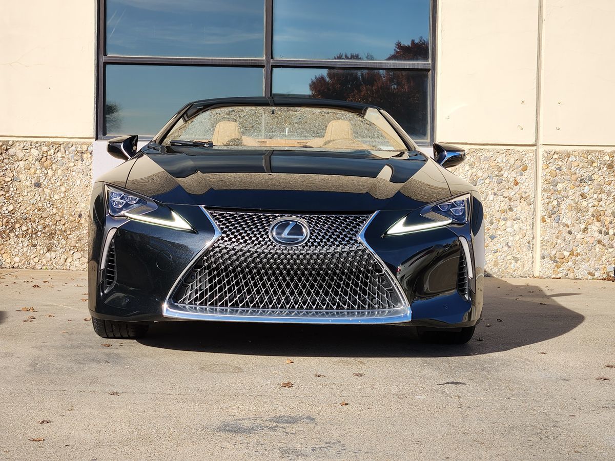Sold 2021 Lexus LC 500 Convertible in Dallas