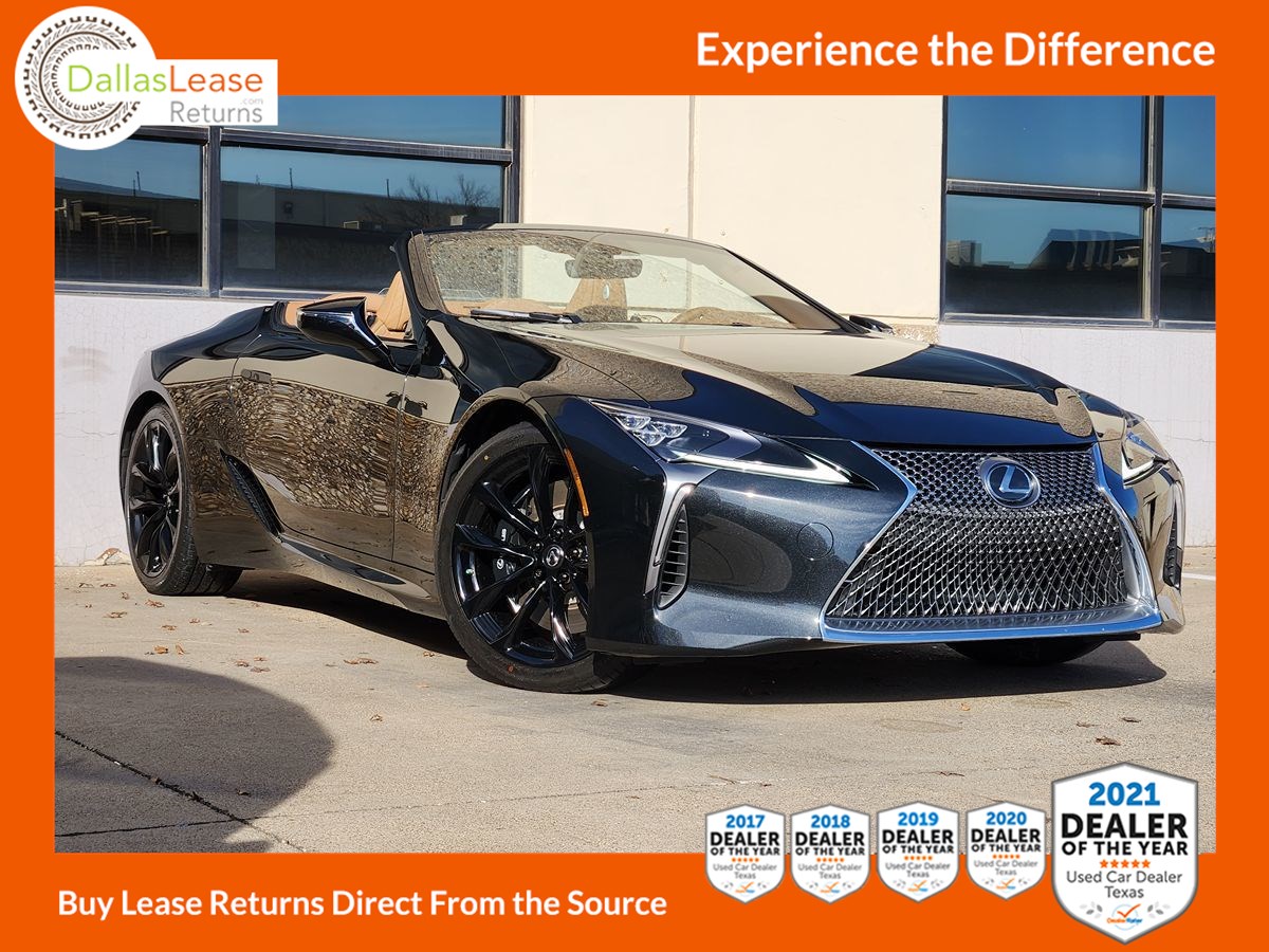 2021 Lexus LC 500 Convertible