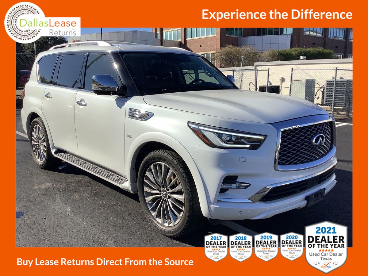 2018 INFINITI QX80 