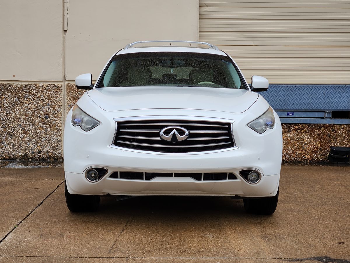 Sold 2012 INFINITI FX35 in Dallas