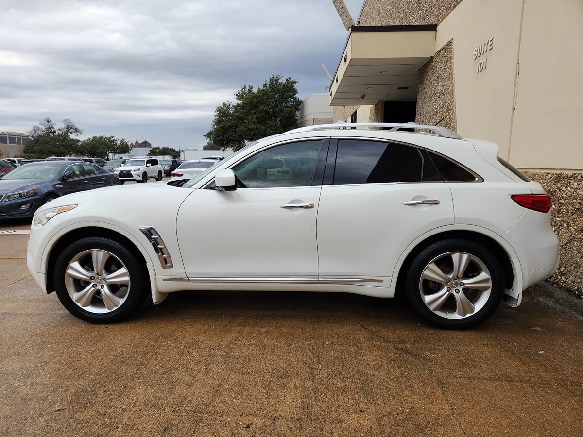インフェルノX 30p ホワイトフレア10p Sold 2012 INFINITI FX35 in Dallas