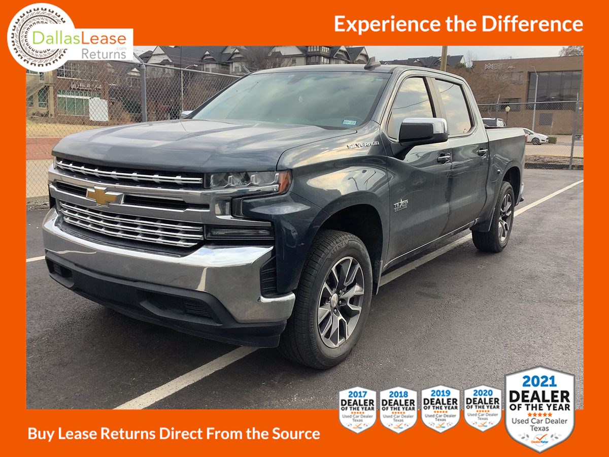 2020 Chevrolet Silverado 1500 LT