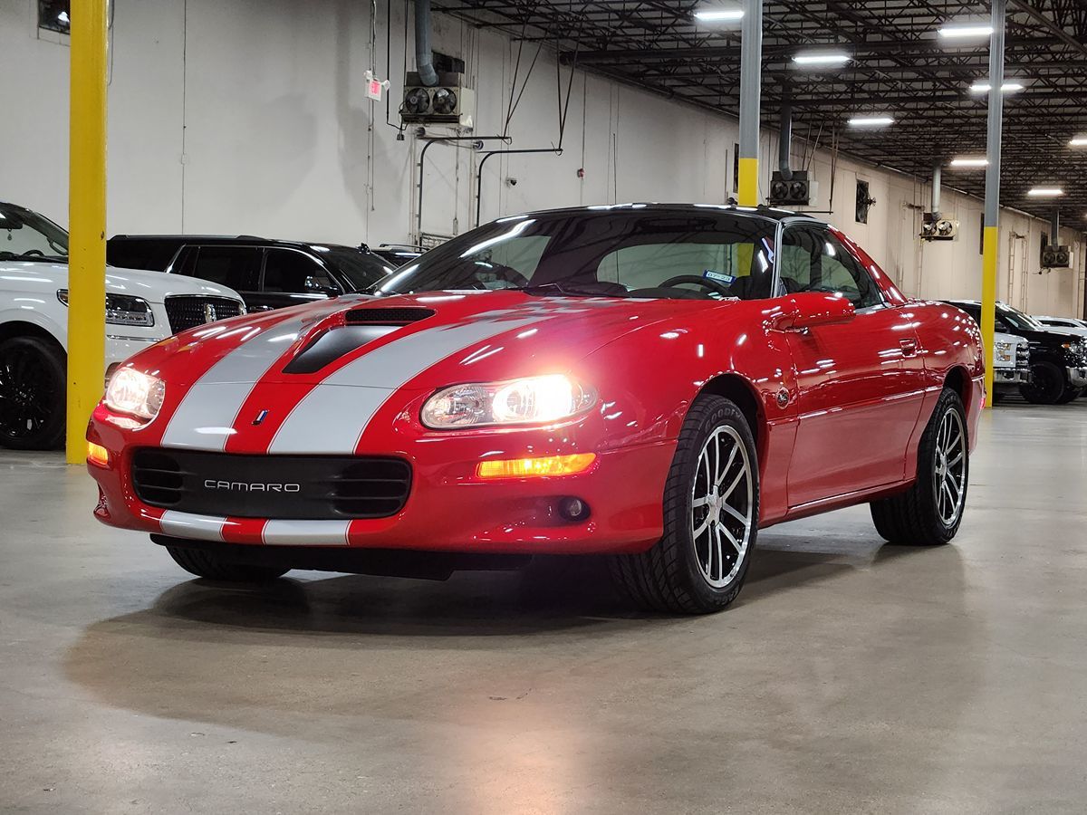Sold 2002 Chevrolet Camaro Z28 in Dallas