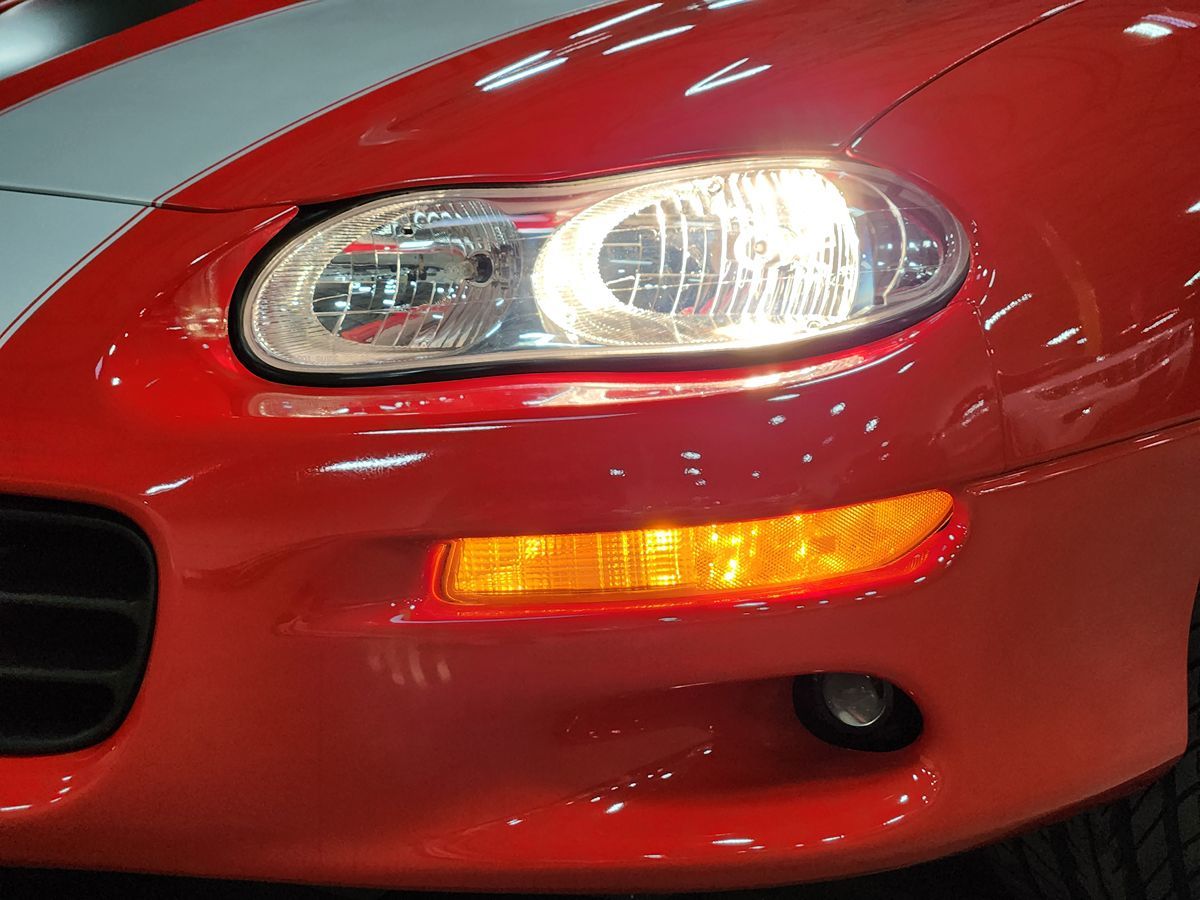 Sold 2002 Chevrolet Camaro Z28 in Dallas