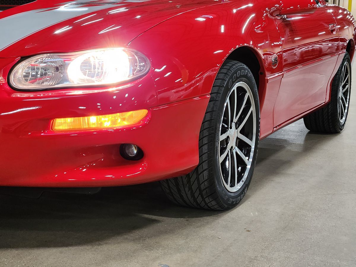 Sold 2002 Chevrolet Camaro Z28 in Dallas